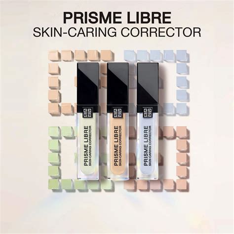 corrector givenchy tonos|PRISME LIBRE SKIN.